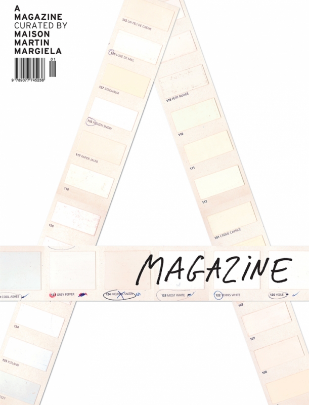 Limited-edition A Magazine by Maison Martin Margiela - Wanderful 